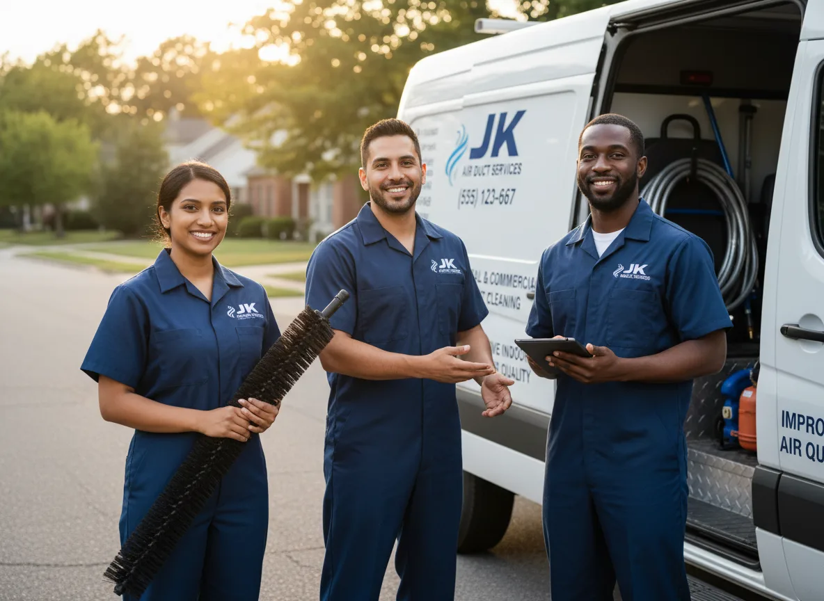 Air Duct Cleaning company in Thompsonville, MI