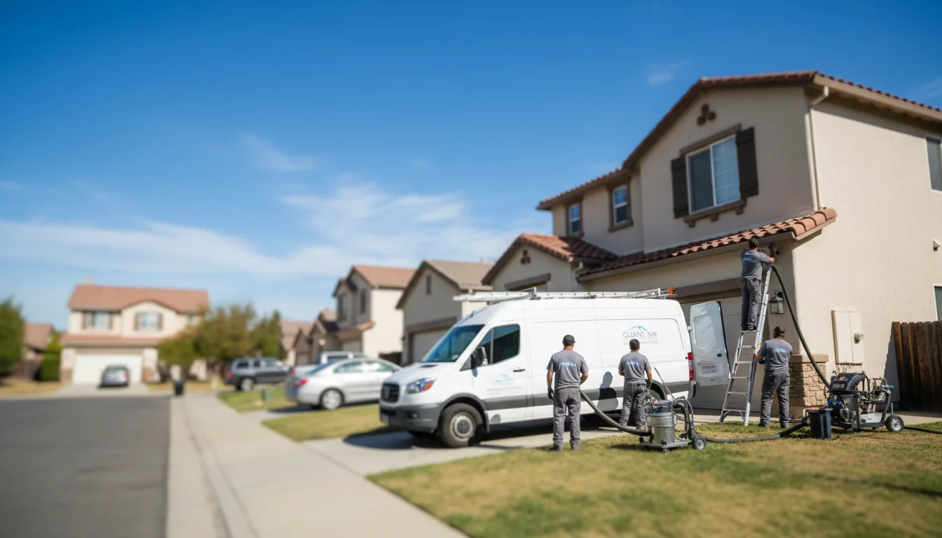 Air Duct Cleaning in Thompsonville, MI near me